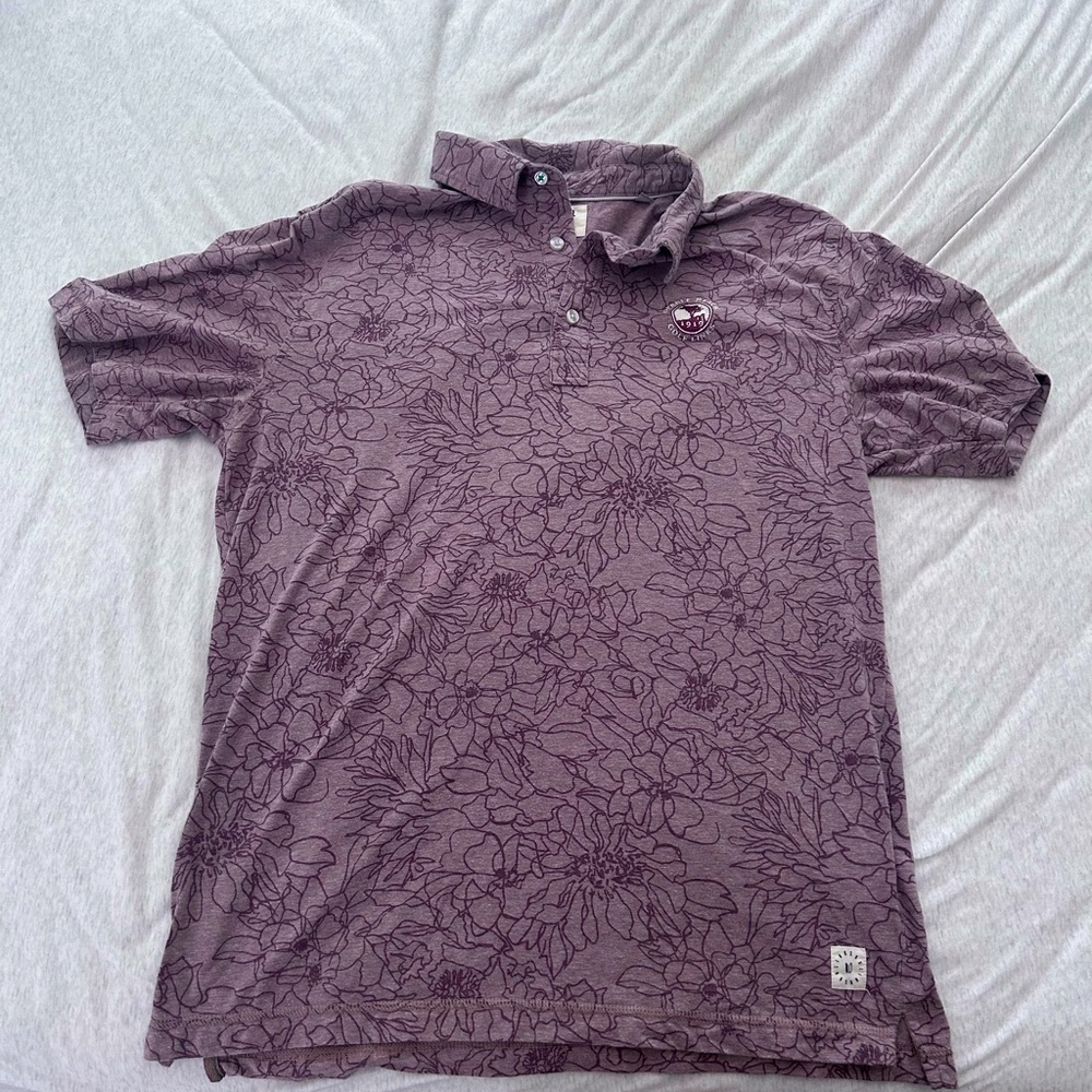 Pebble Beach branded Linksoul Medium Golf Polo